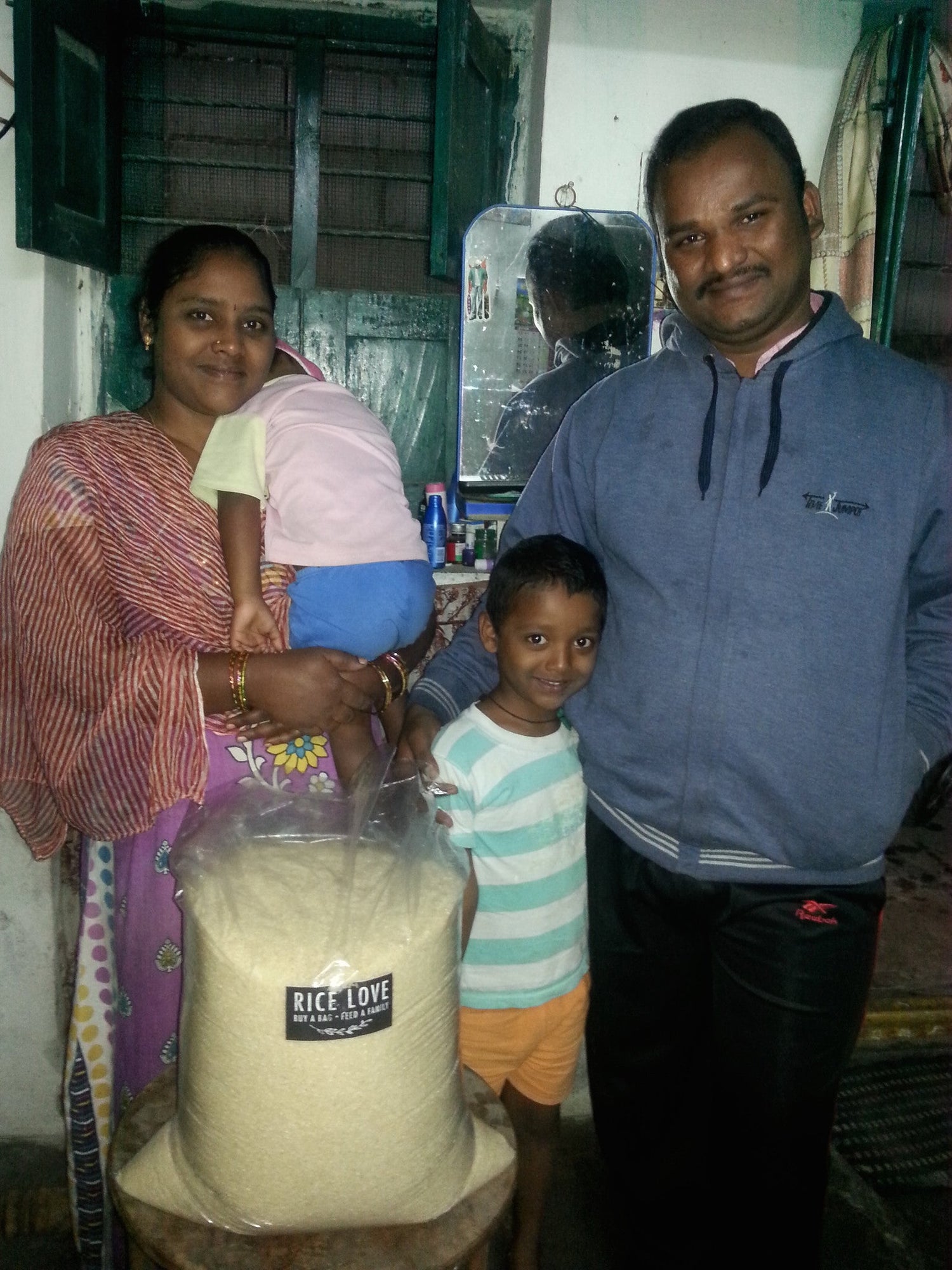 Bhonagiri Family #00059 - Rice Love