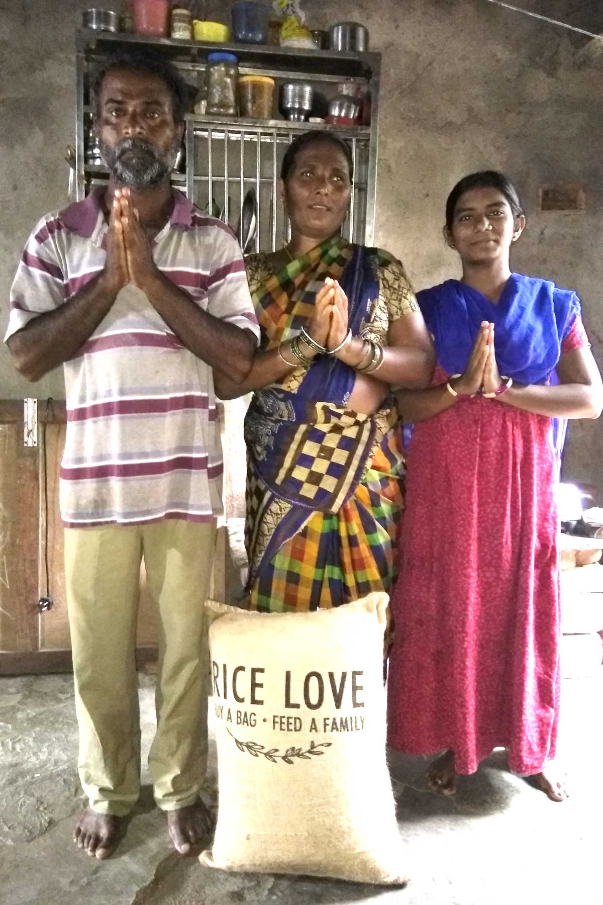 Bhoomaiah Eesampally Family #2021 - Rice Love