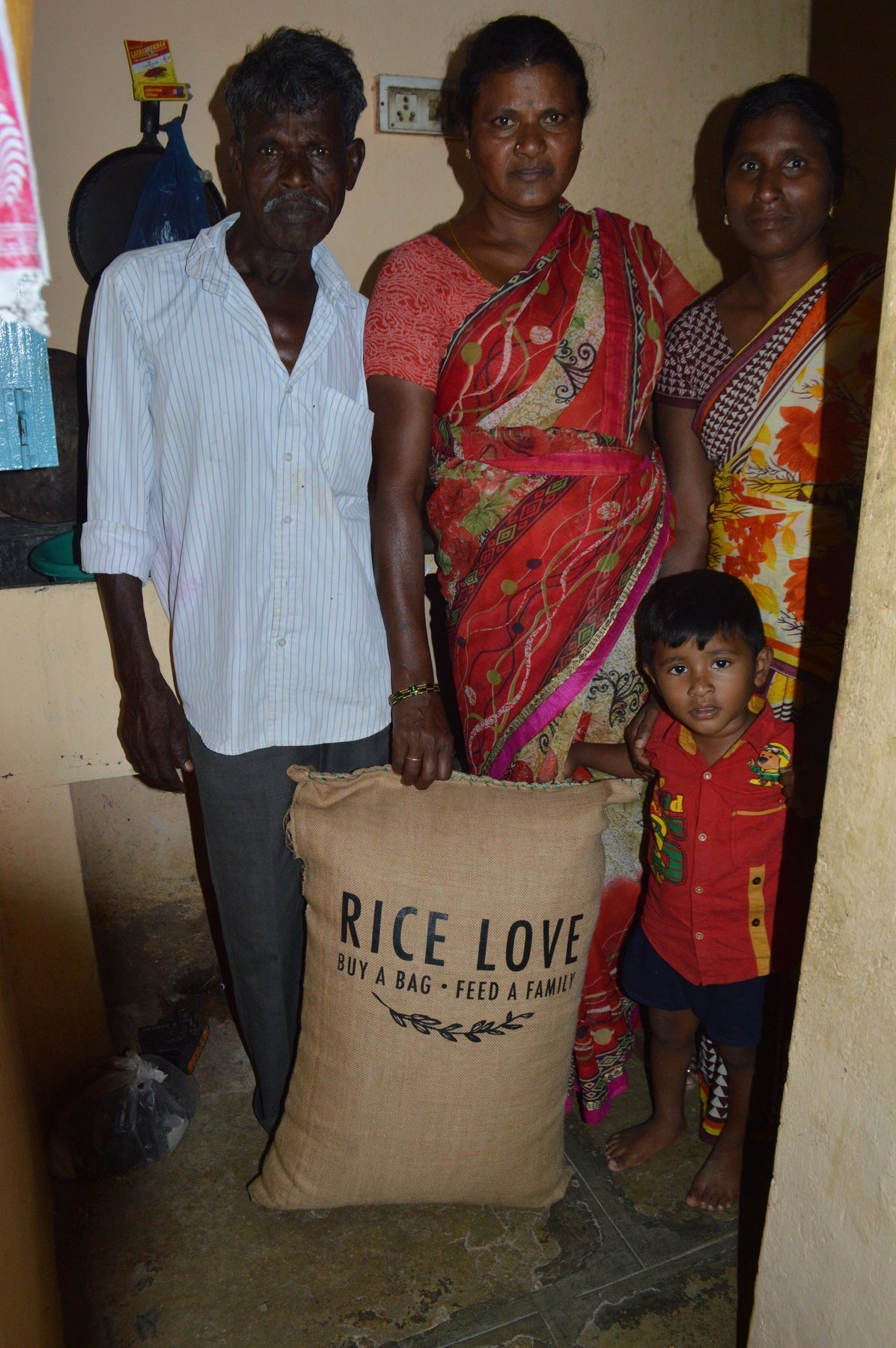 Bhoopathi Swaroopa Family #841 - Rice Love