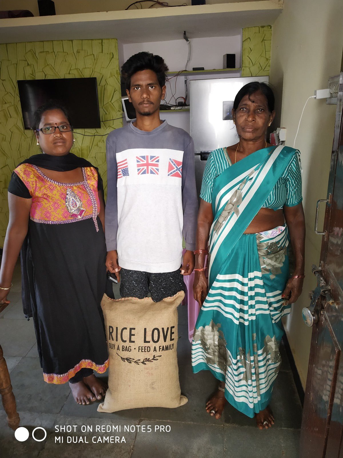 Bhupathi Laxmibai Family #1164 - Rice Love