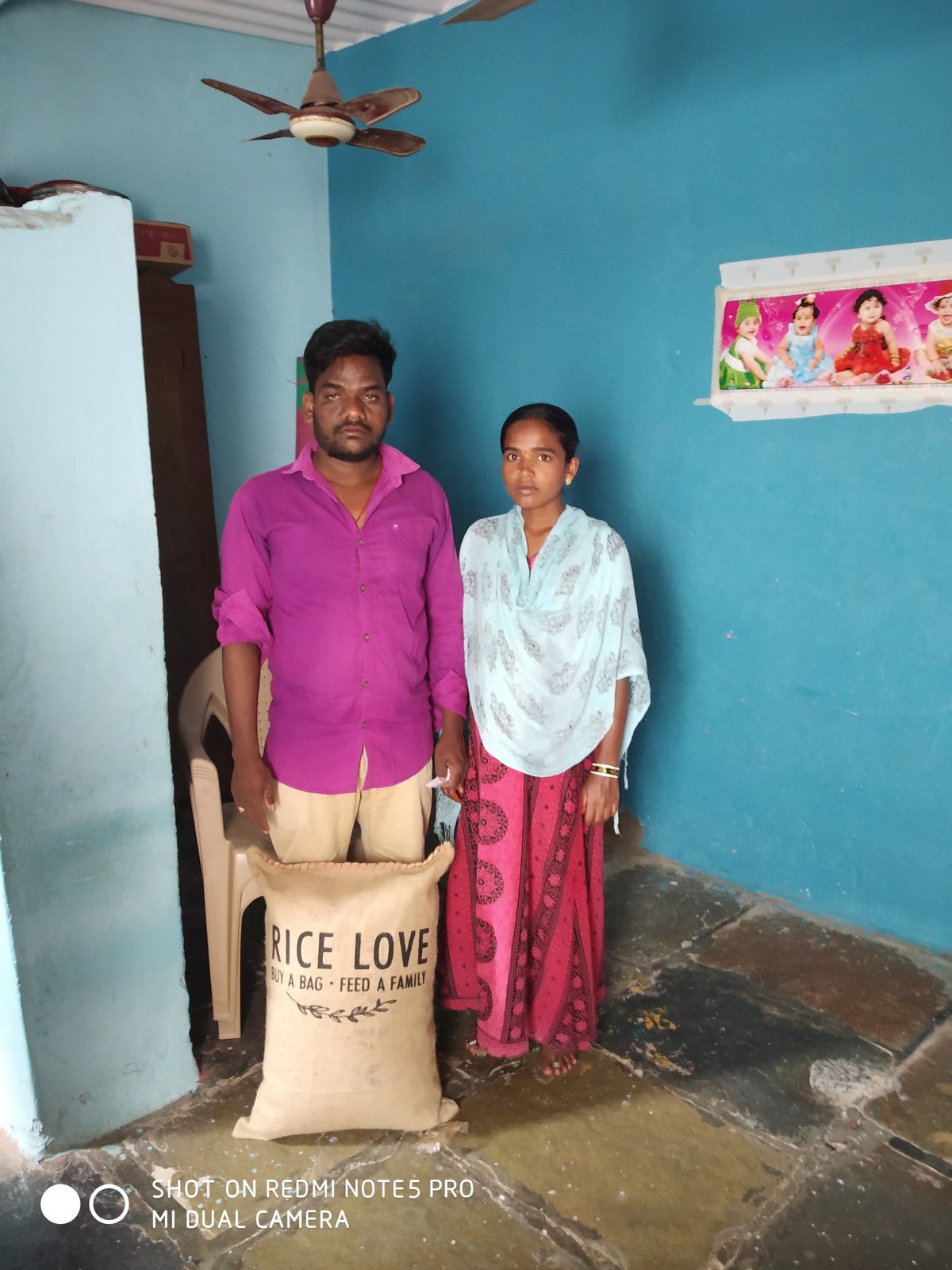 Bhupathi Praveen Family #1159 - Rice Love