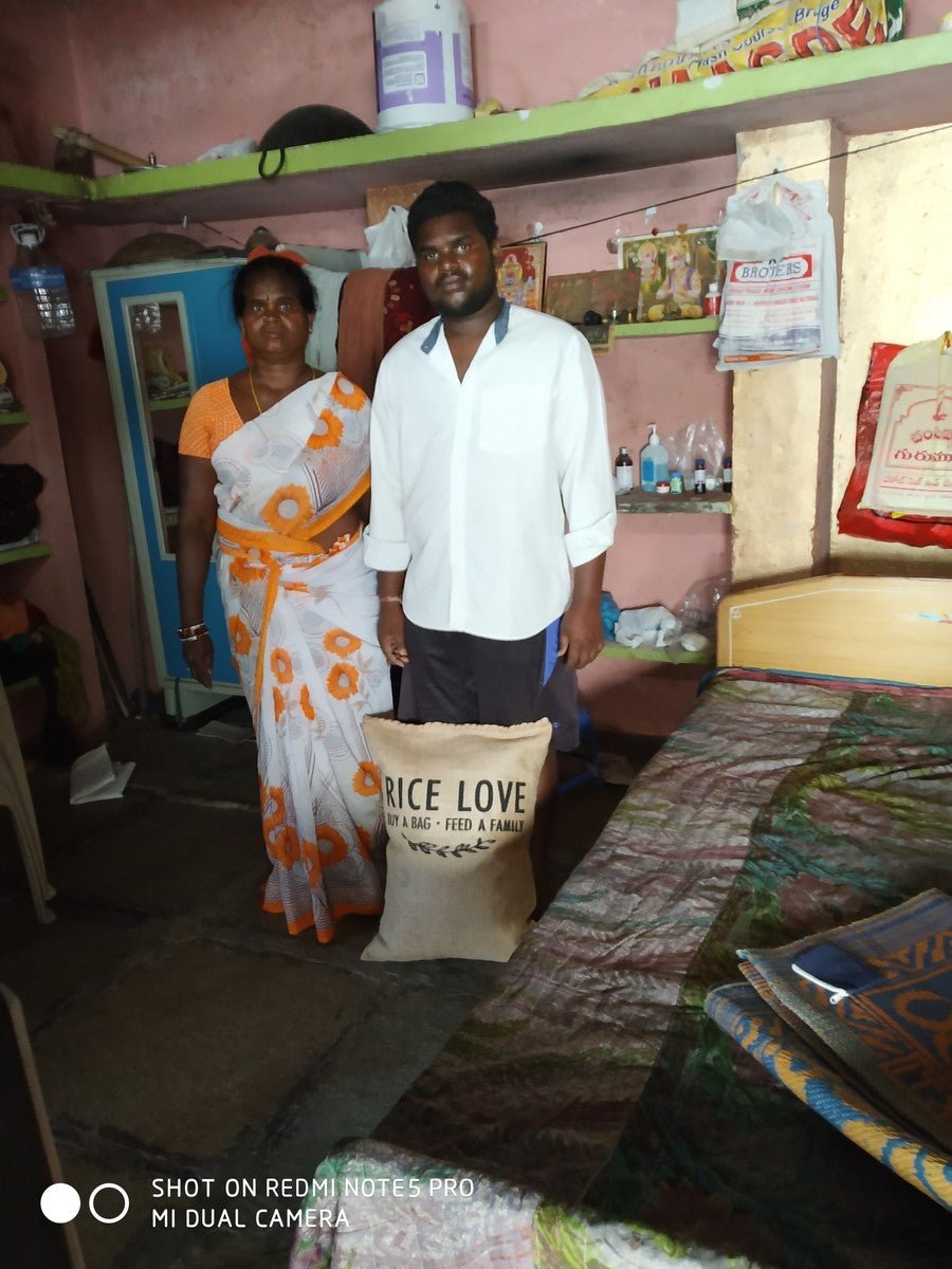 Bichagari Naresh Family #1143 - Rice Love