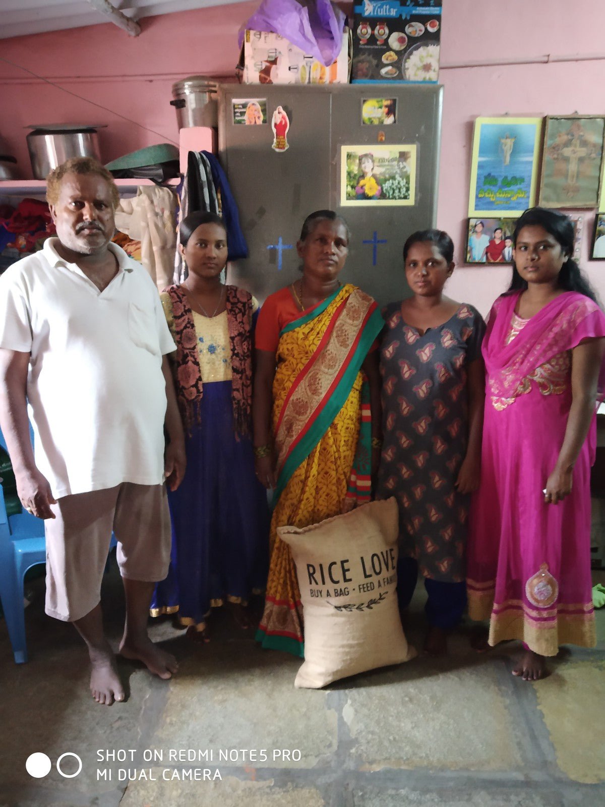 Bichagari Yellayya Family #1153 - Rice Love