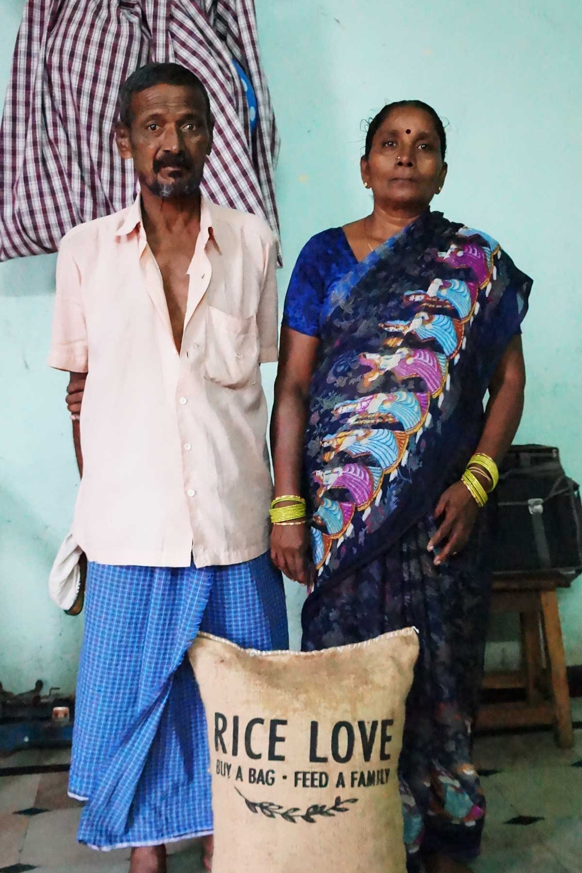 Bikshapathi Aithe Family #2068 - Rice Love
