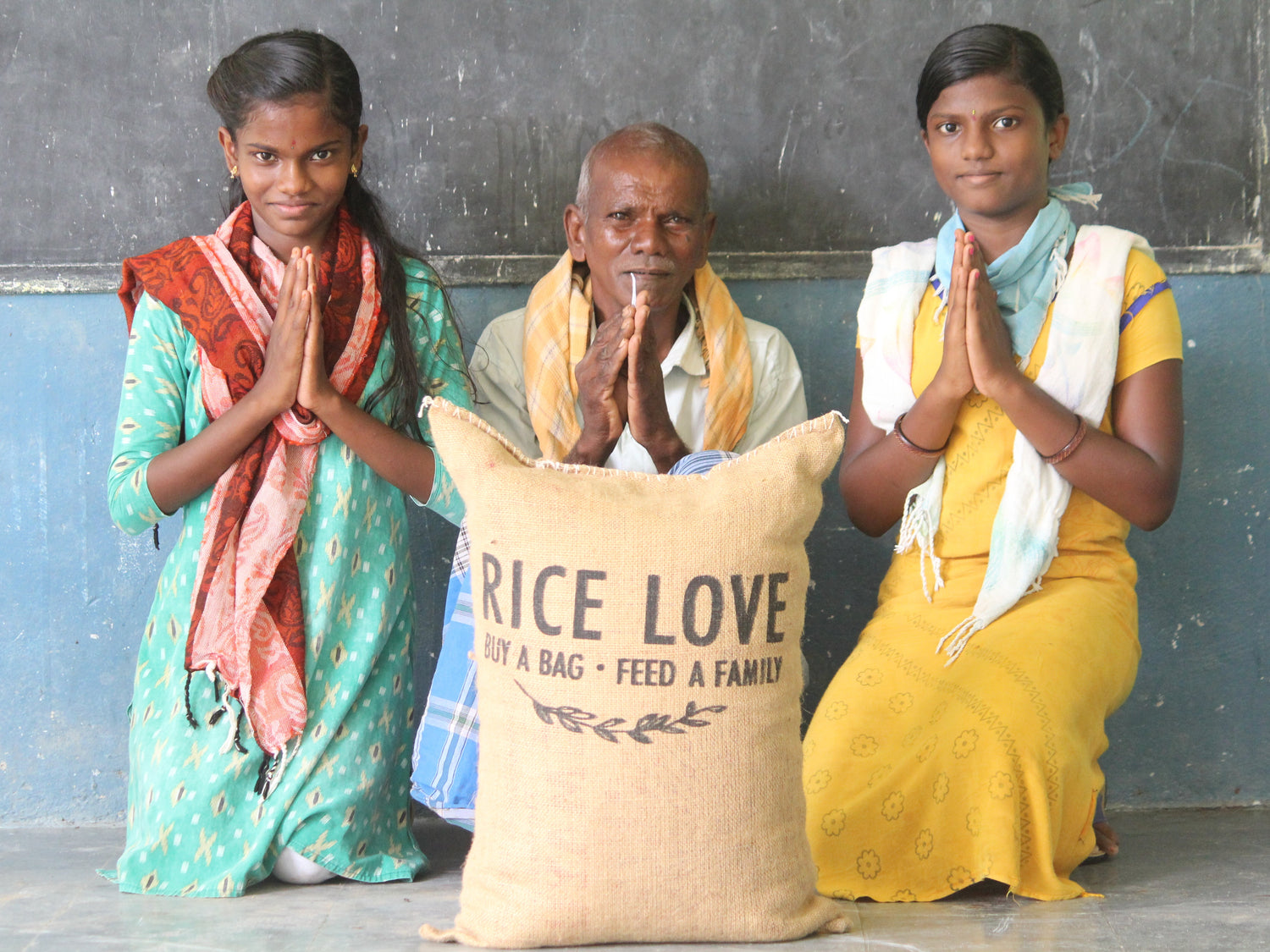 Bikshapathi Boini Family #2356 - Rice Love