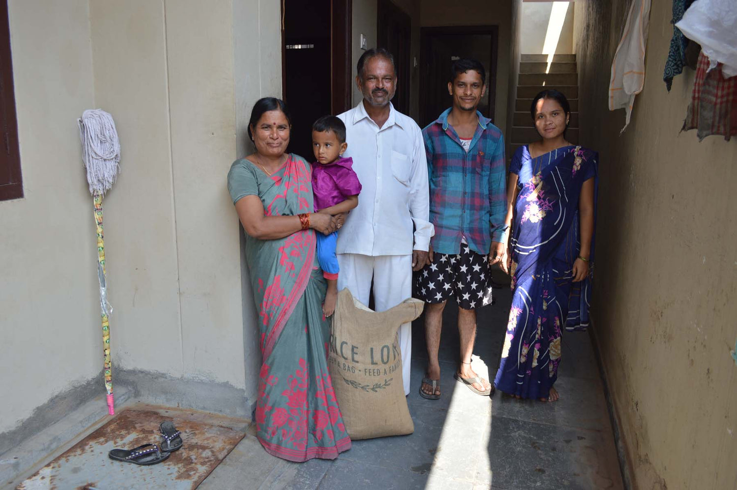 Bikshapathi Daravoth Family #586 - Rice Love
