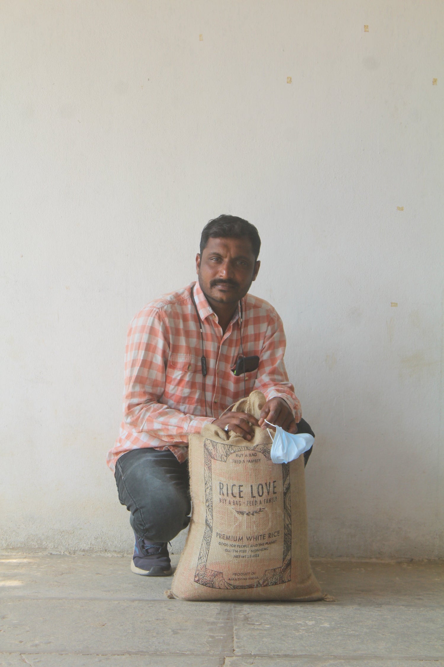 Bikshapathi Dhadi Family #2908 - Rice Love