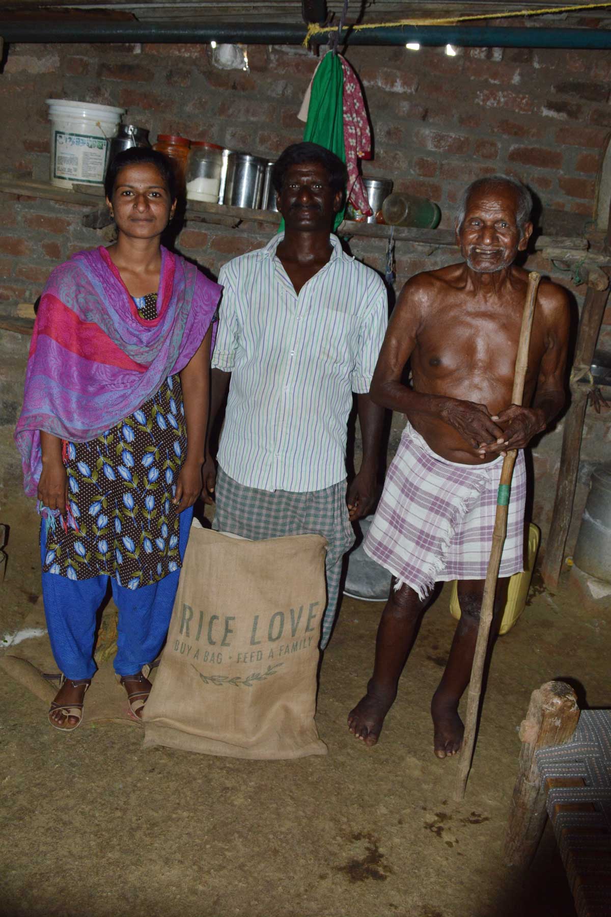 Bikshapathi Maasu Family #395 - Rice Love