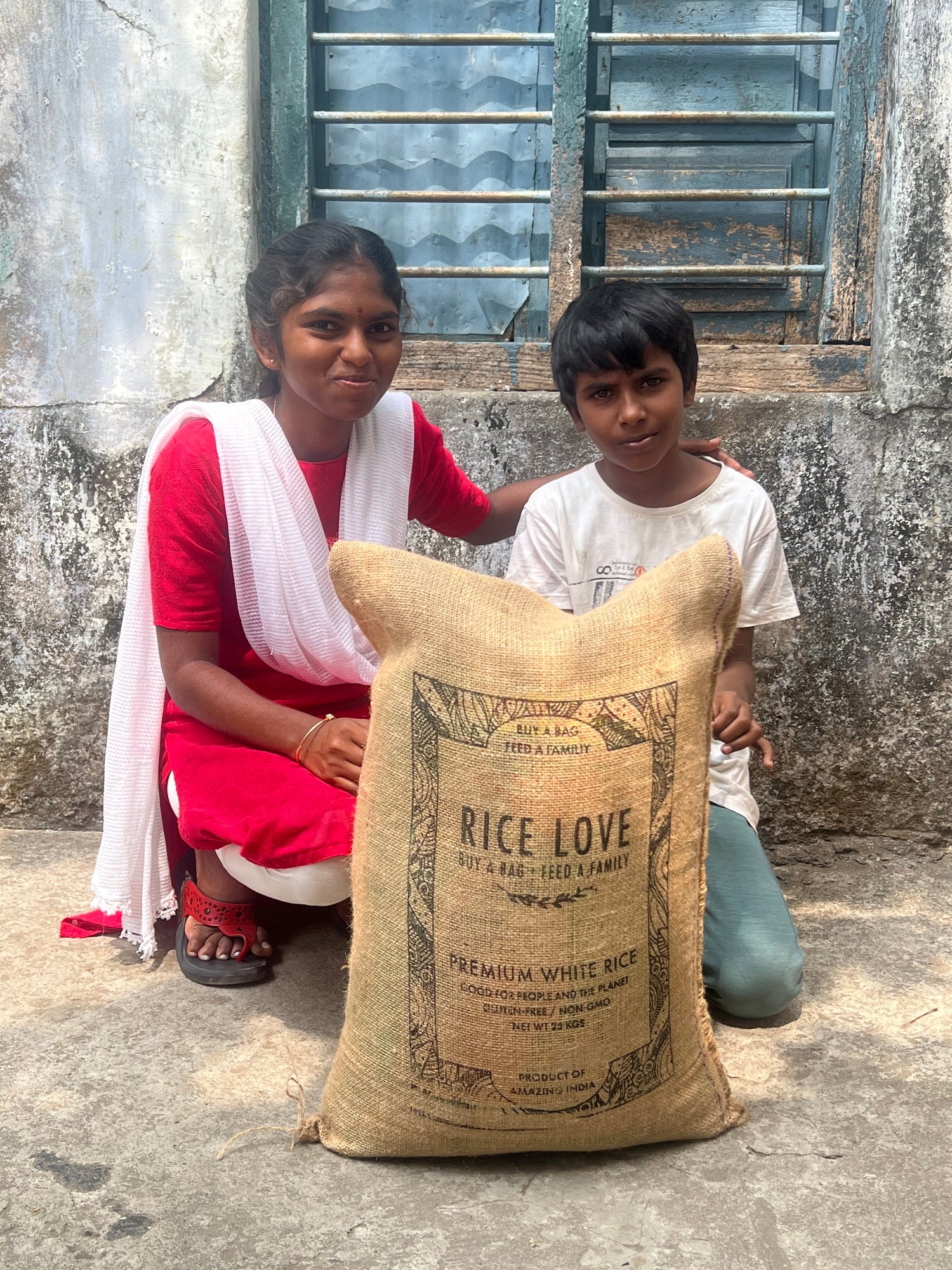 Bikshapathi Nalla Family #3413 - Rice Love