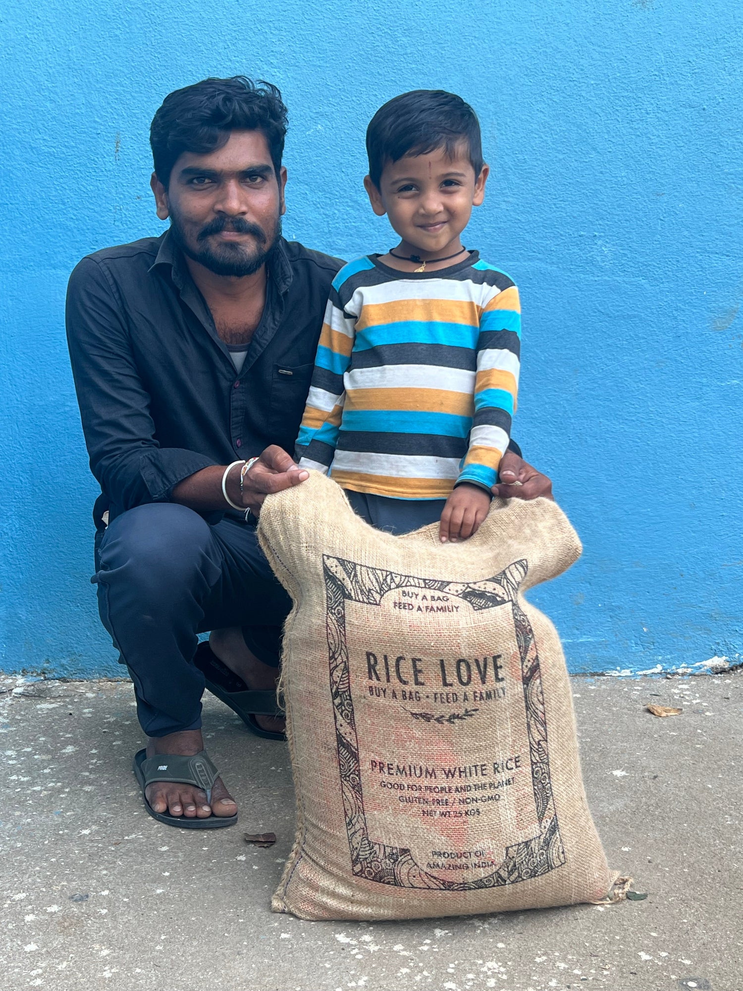 Bikshapathi Orsu Family #3354 - Rice Love