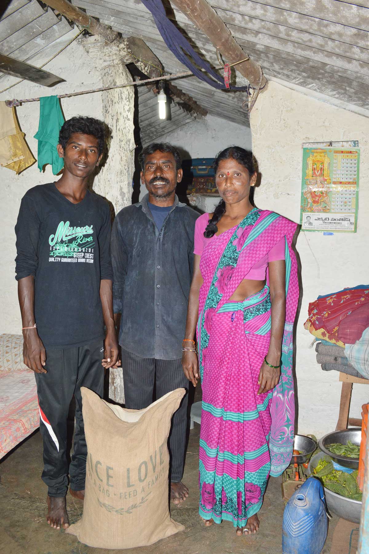 Bikshapathi Poosala Family #388 - Rice Love
