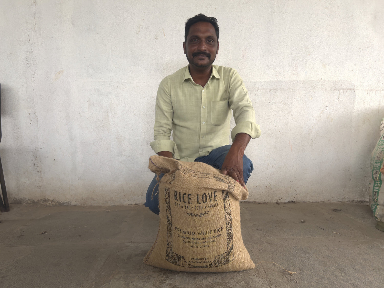 Bikshapathy Dhadi #3145 - Rice Love