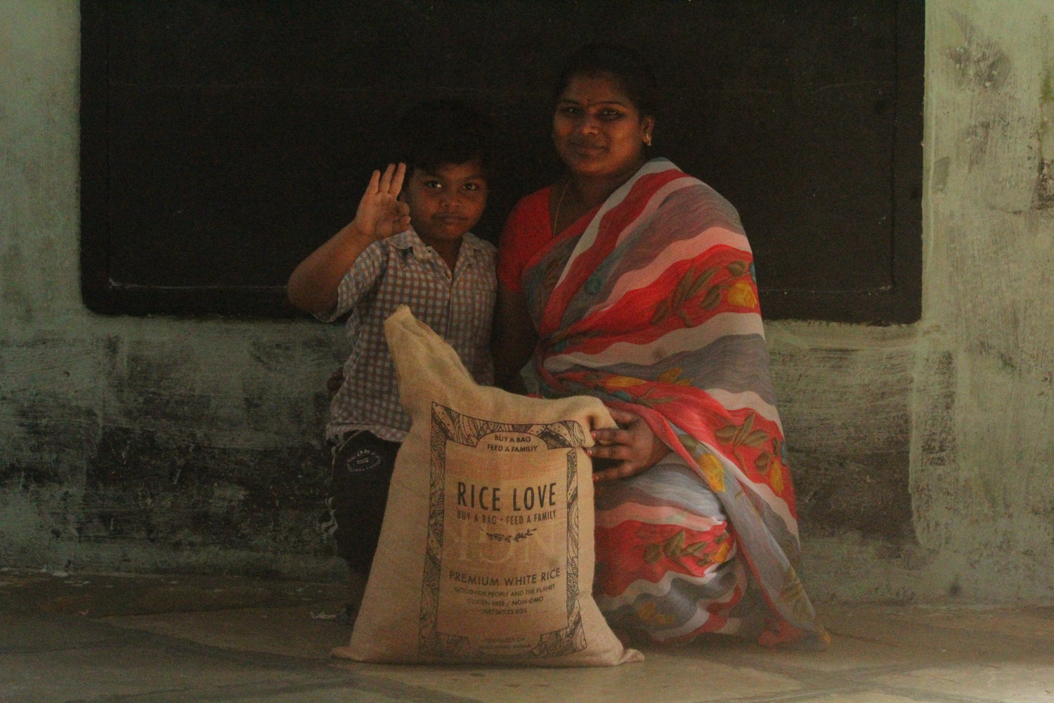 Bindhu Priya Manda Family #2923 - Rice Love