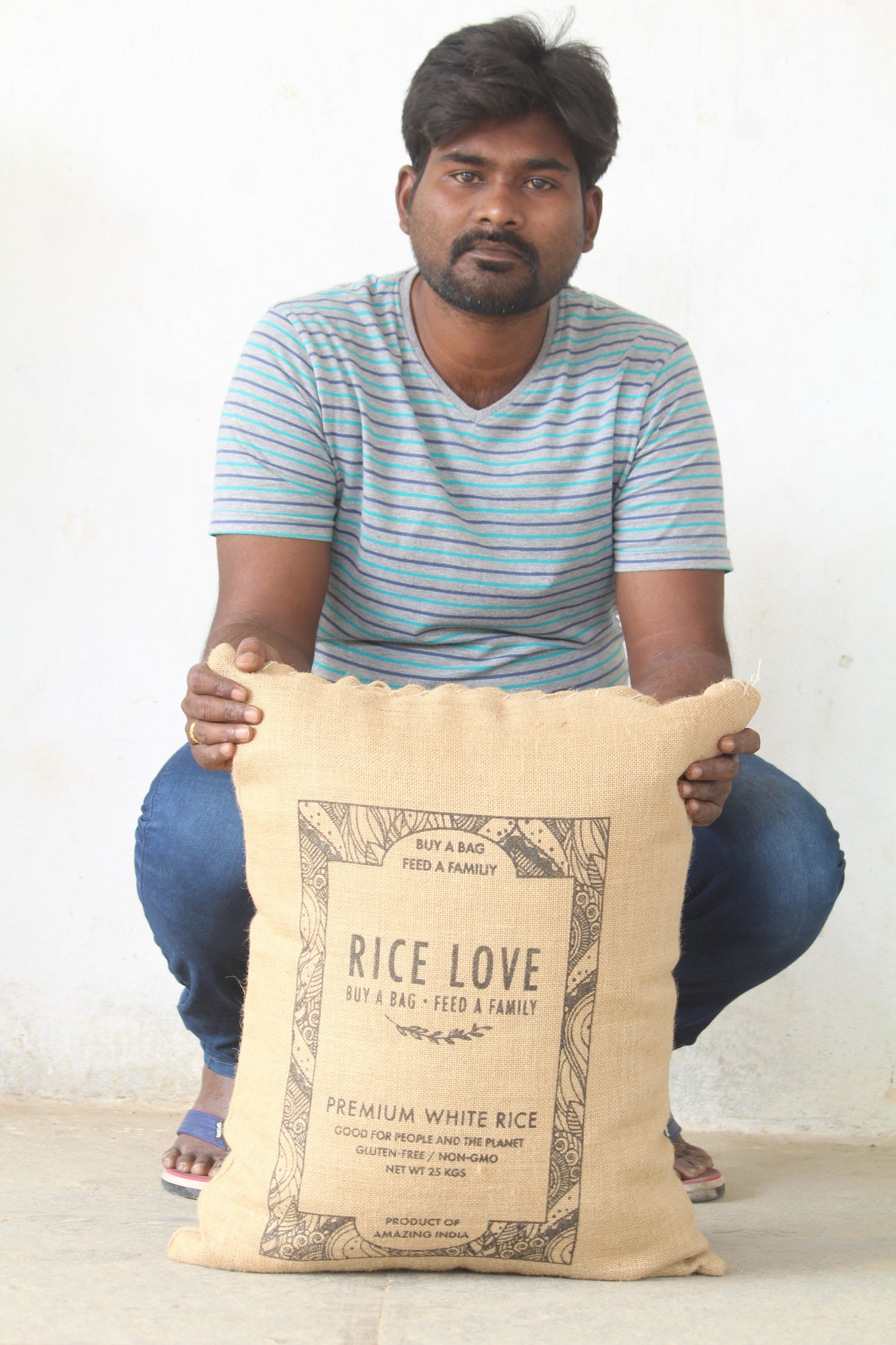 Bipin Jessy Chettupalli Family #2713 - Rice Love