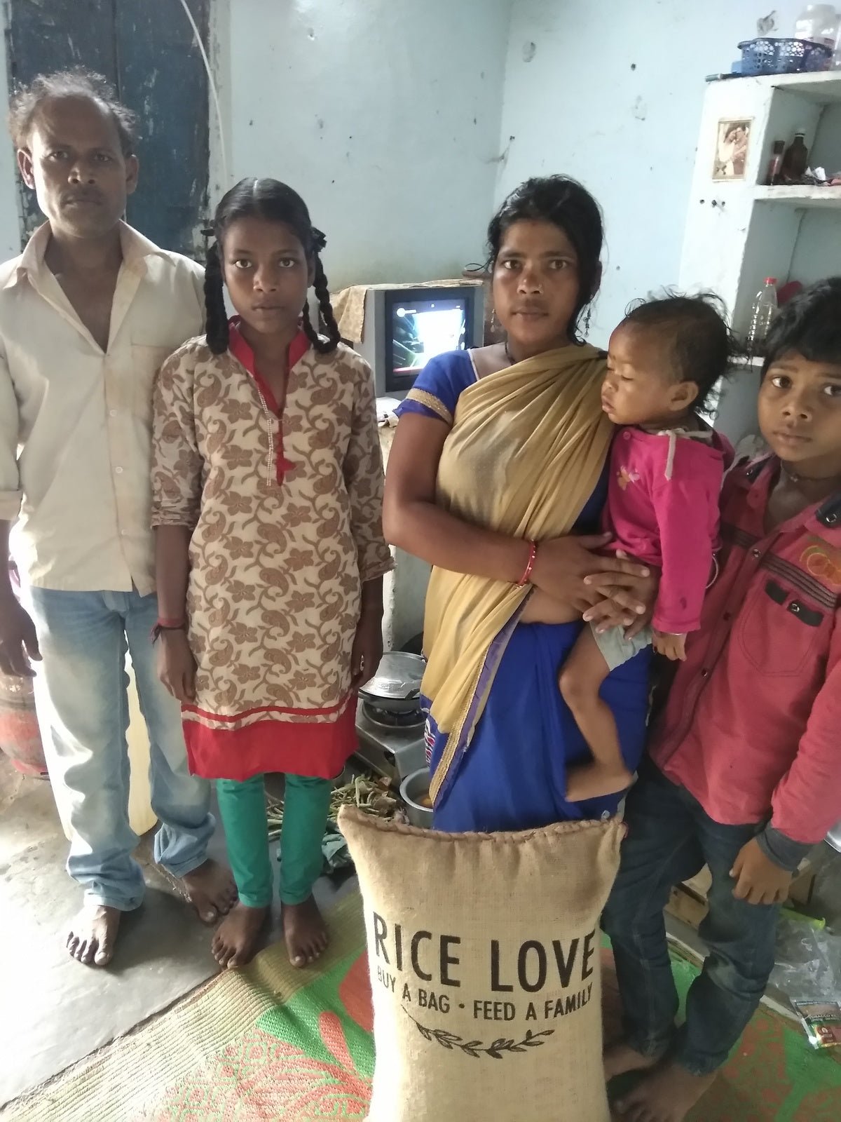 Birjakumar Duppati Family #1499 - Rice Love