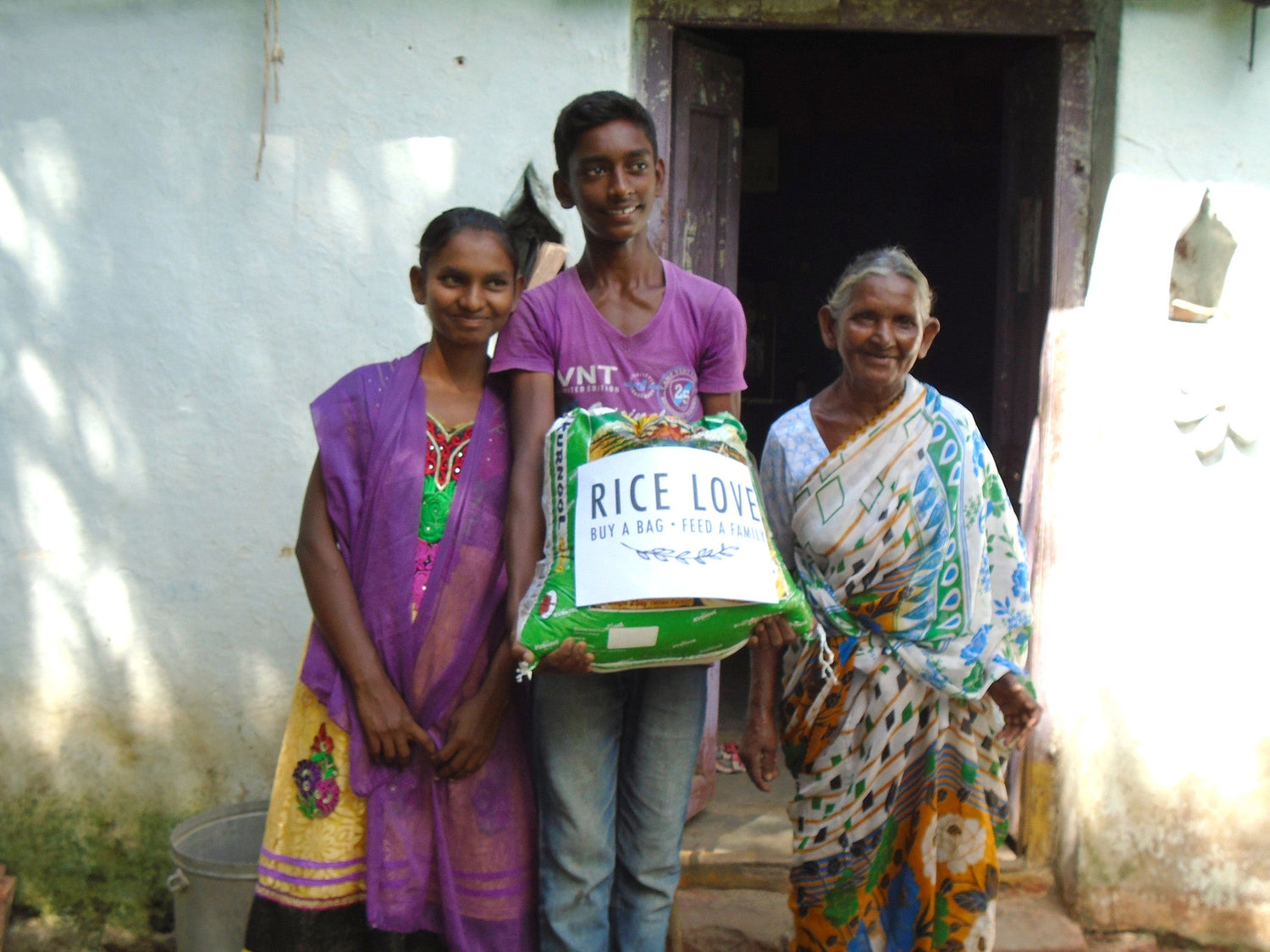 Bodda Family #00083 - Rice Love