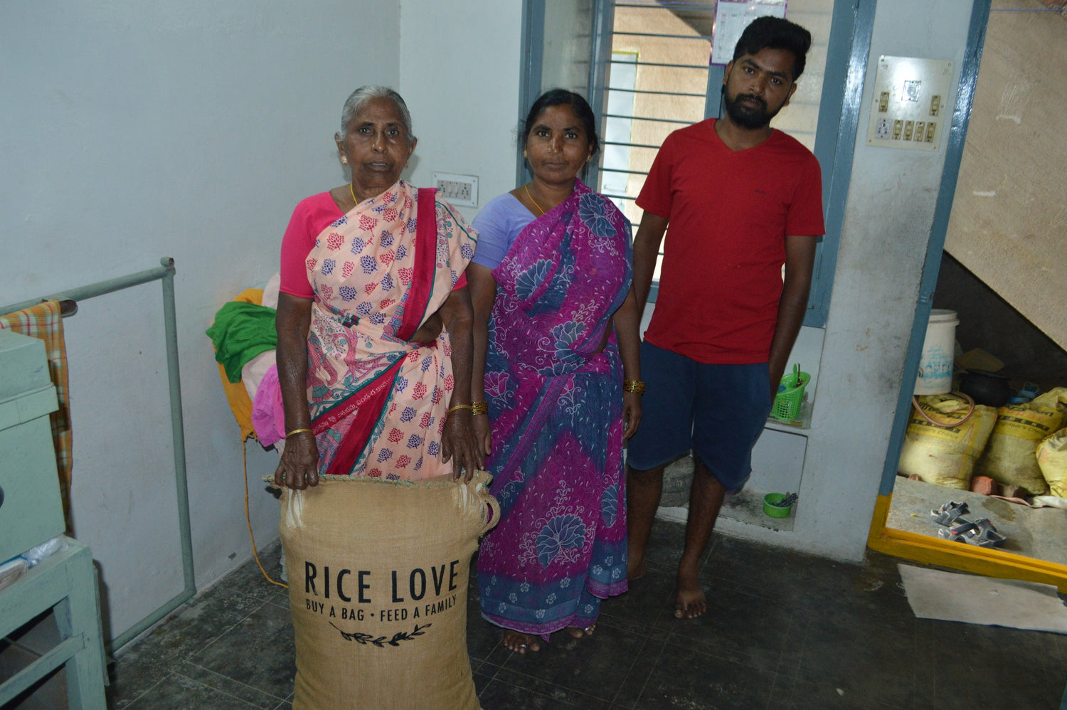 Boddu Siddamma Family #947 - Rice Love