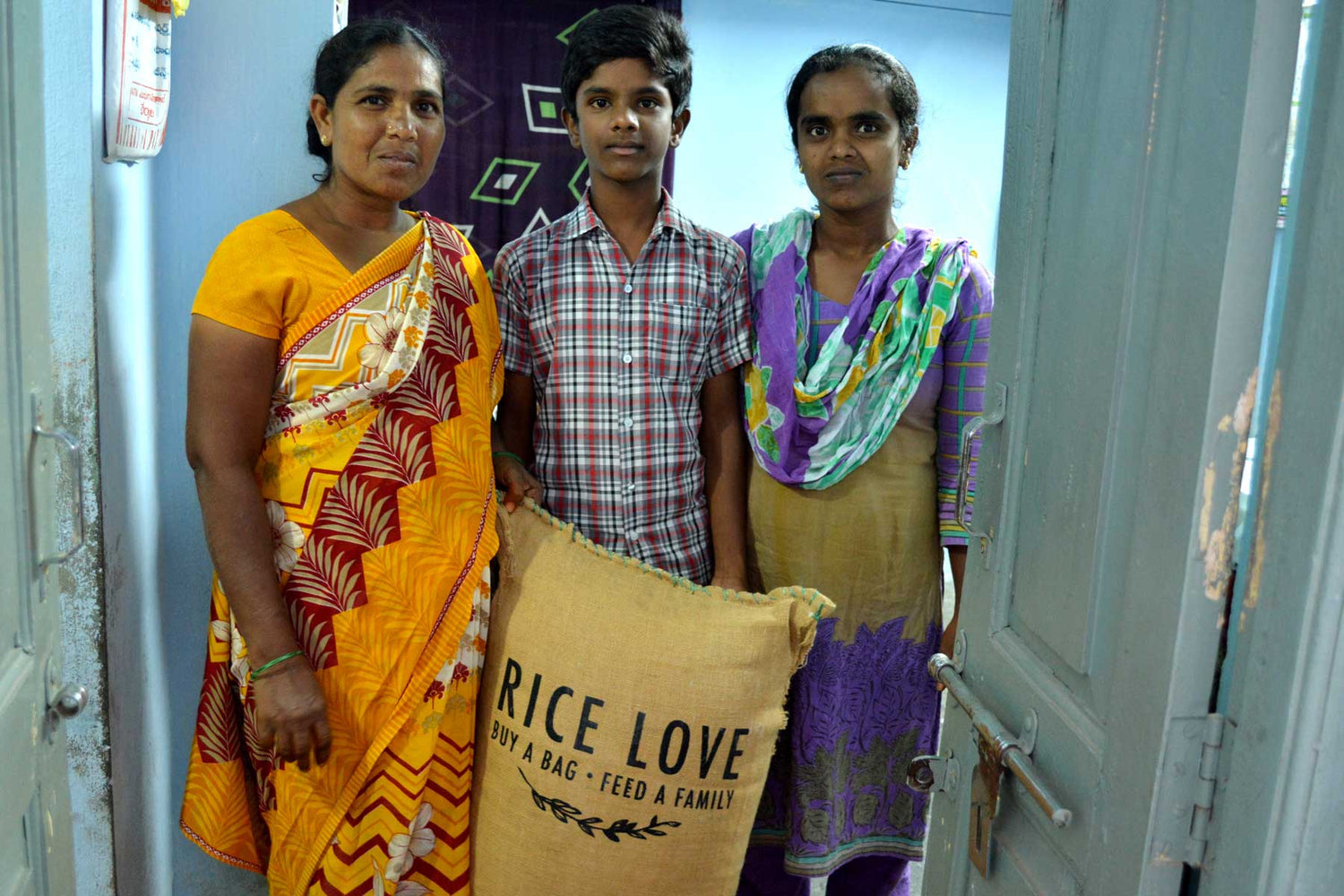 Bodike Sampoorna Family #772 - Rice Love