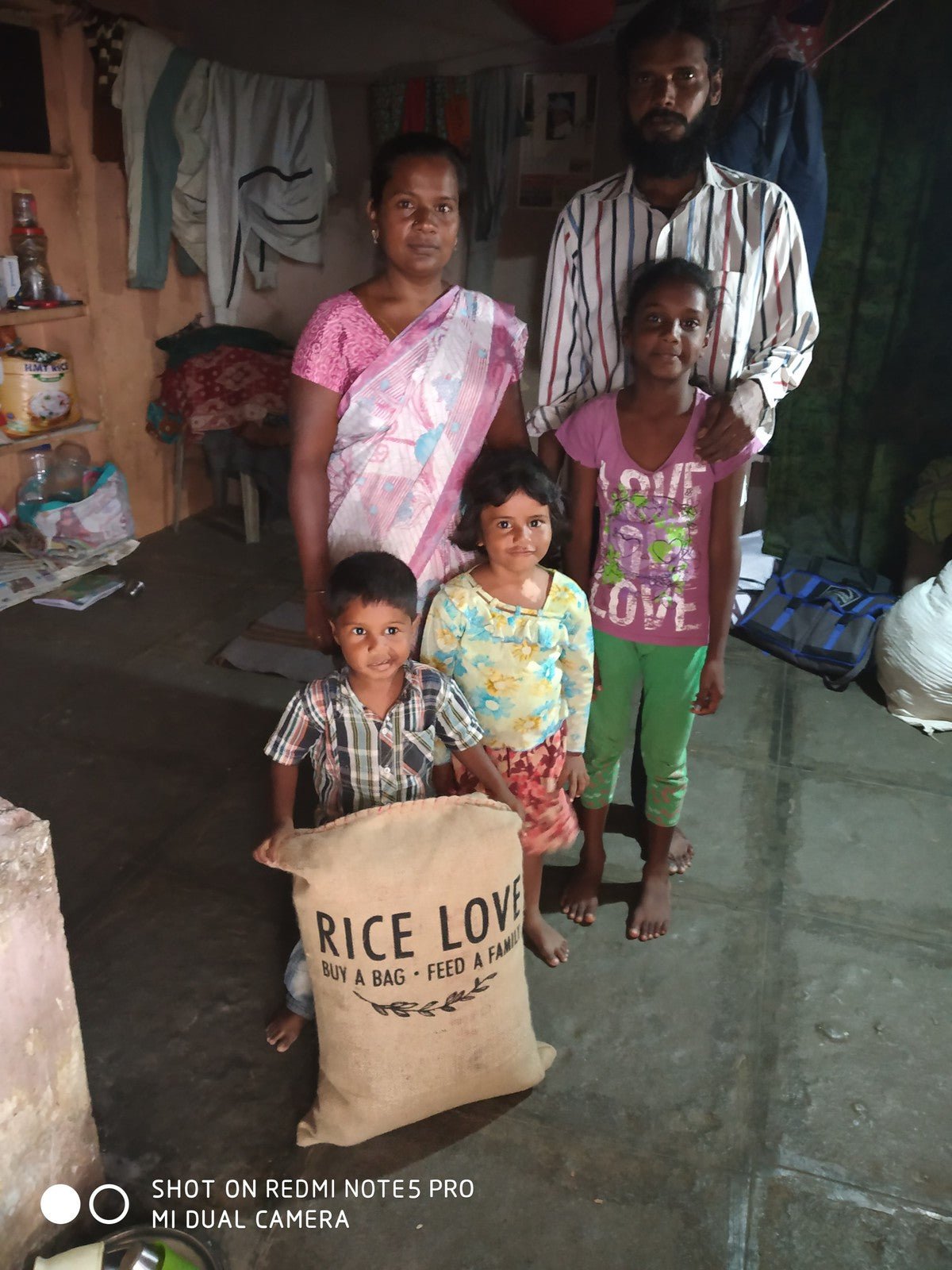 Bojja Chinna Family #1170 - Rice Love
