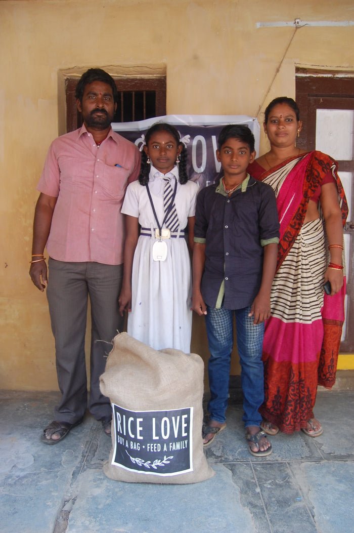 Bojja Veera Babu Family #1589 - Rice Love
