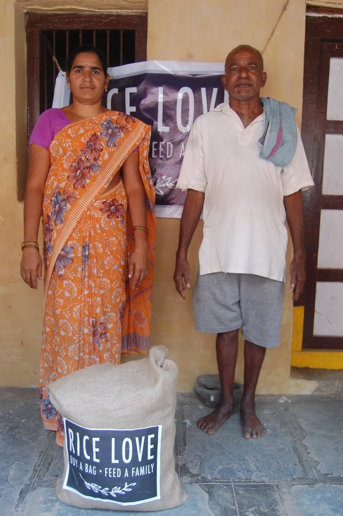 Bolla Nagaraju Family #1594 - Rice Love