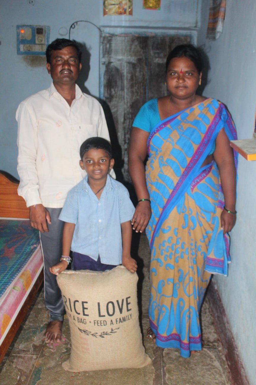 Bolla Sampath Family #1382 - Rice Love