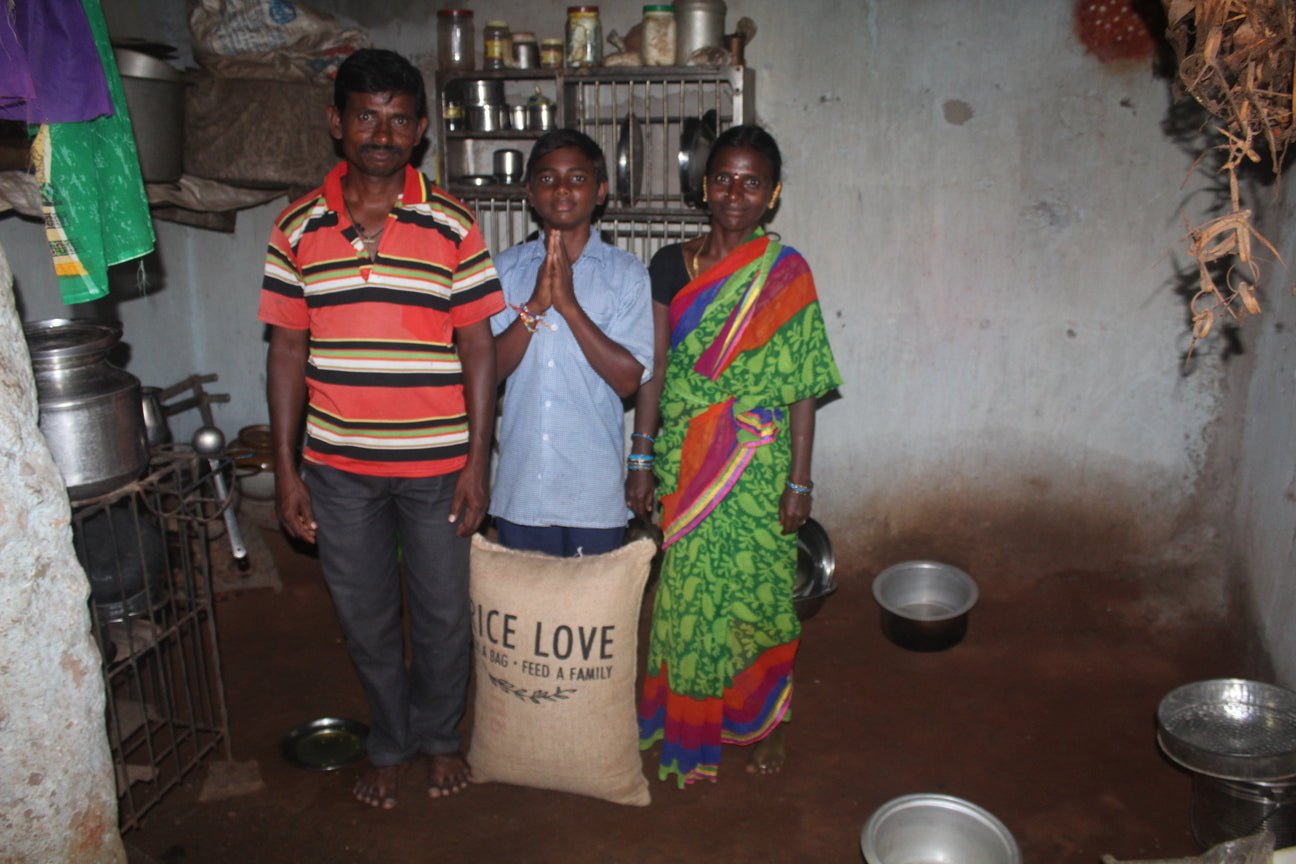 Bolla Sampath Family #1415 - Rice Love