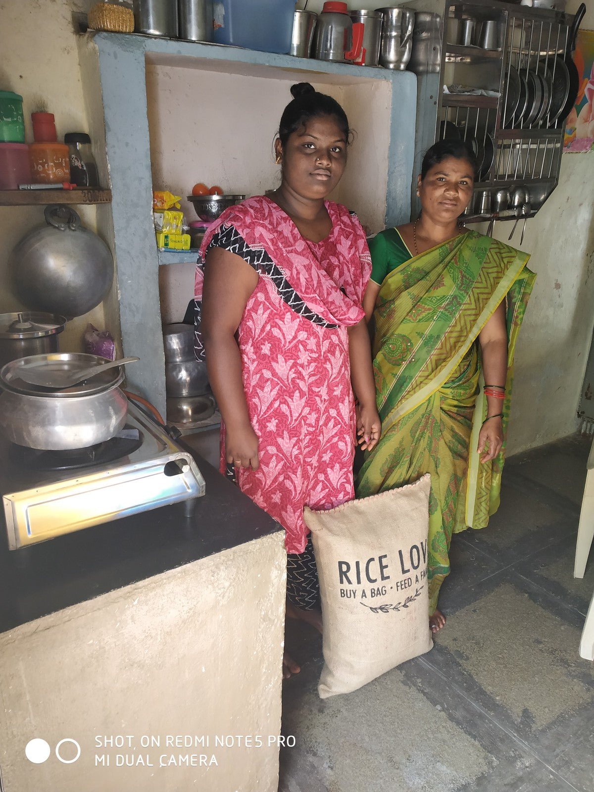 Bollaram Balamani Family #1150 - Rice Love