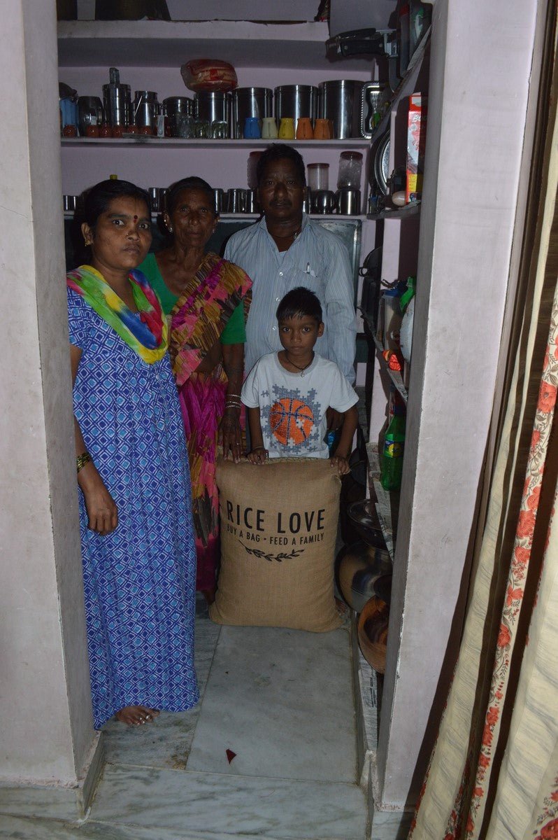 Bollikonda Narsamma Family #843 - Rice Love