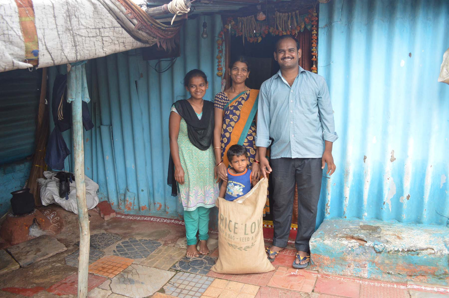 Bomma Venkatesh Family #315 - Rice Love