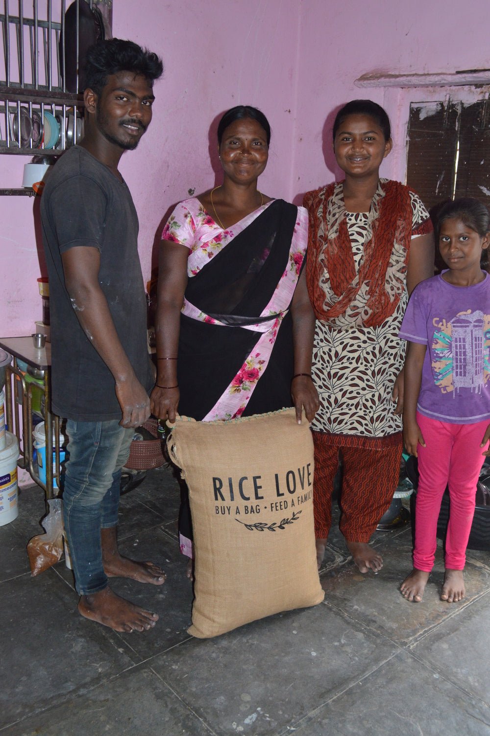 Bonagiri Jyothi Family #833 - Rice Love