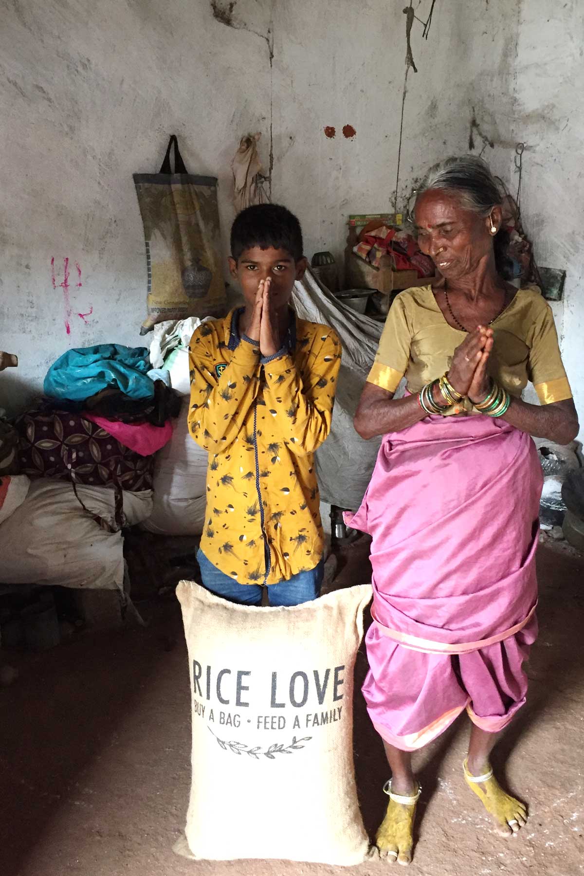 Bondamma Gudelli Family #1983 - Rice Love