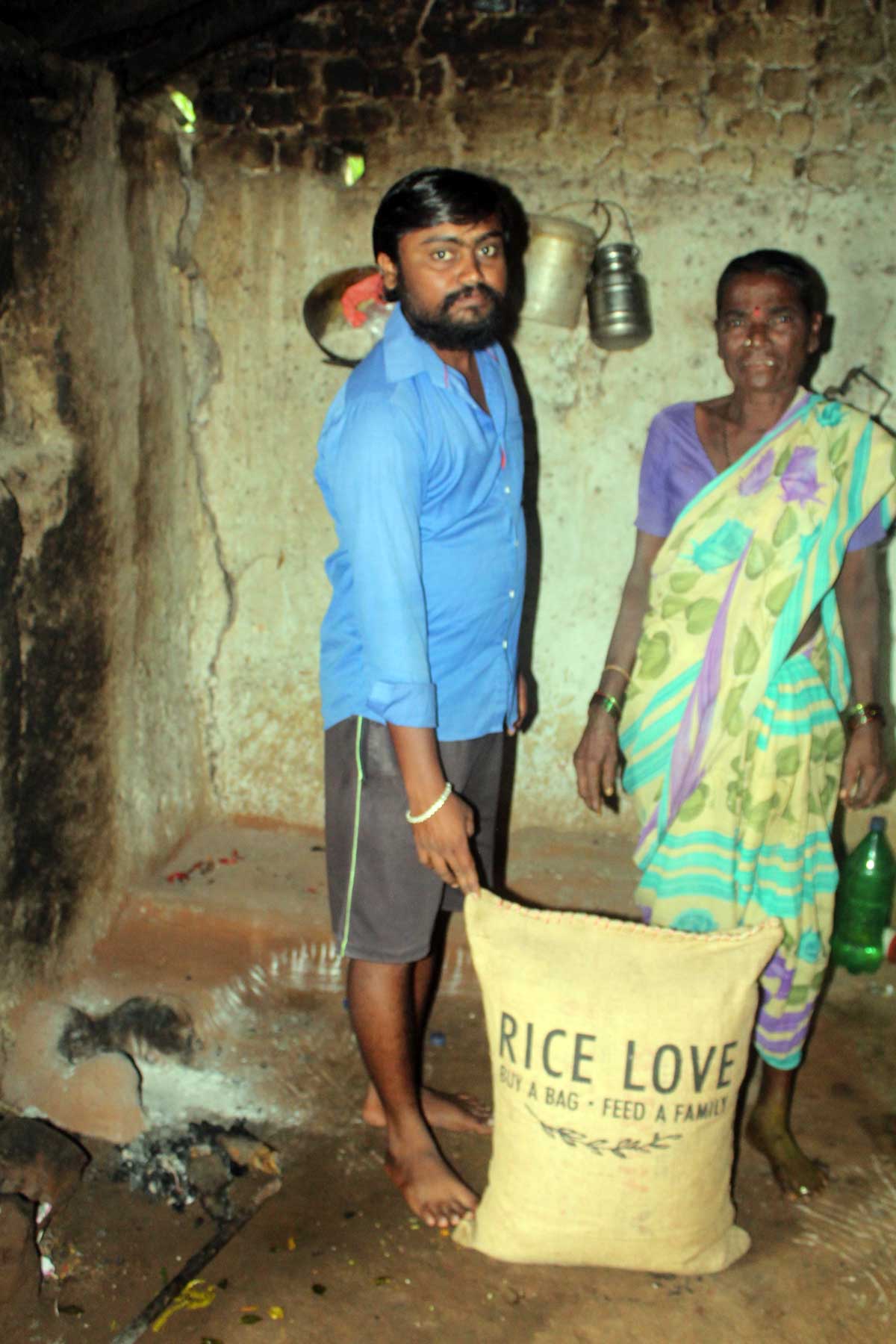 Bondamma Pothireddy Family #2056 - Rice Love