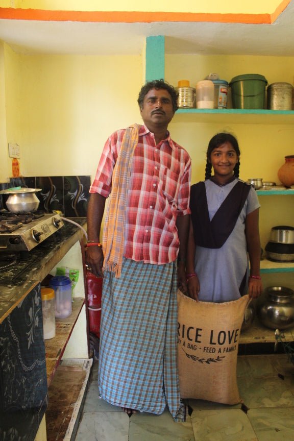 Bonkuri Ilaiah Family #1392 - Rice Love