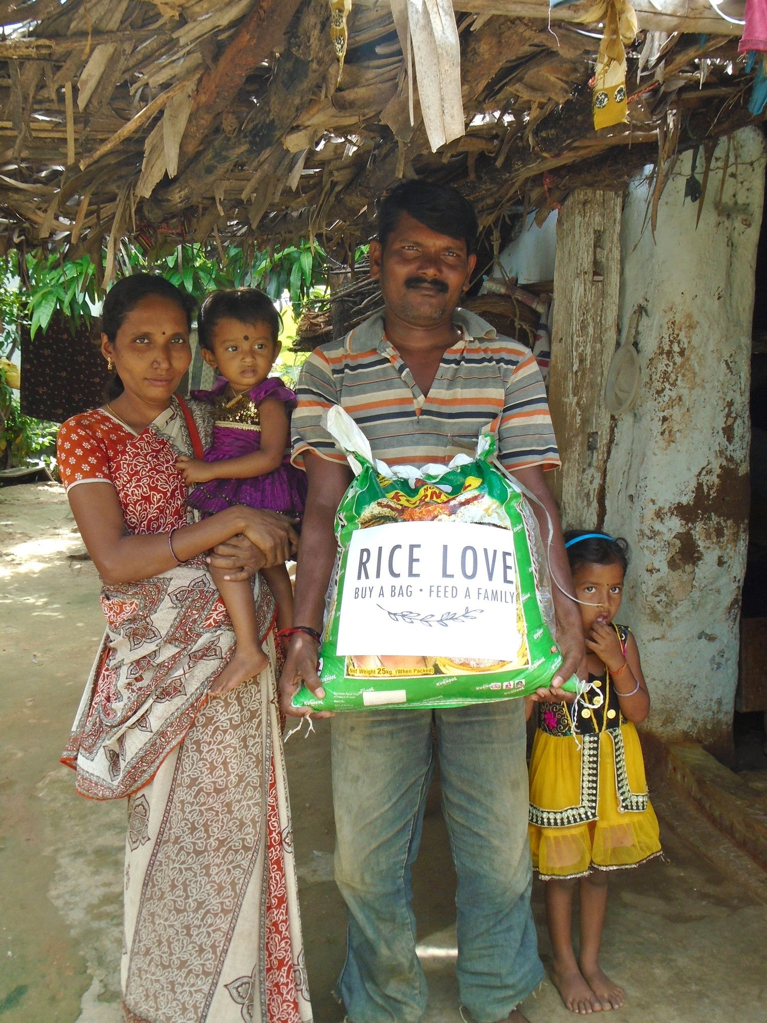 Boorla Family #00086 - Rice Love