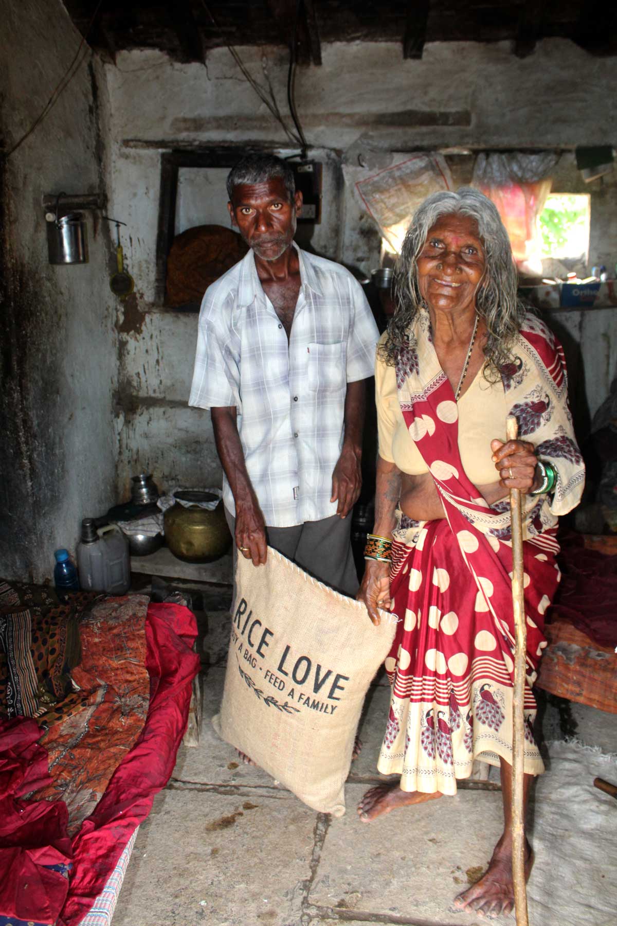 Borra Lachamma Family #1016 - Rice Love
