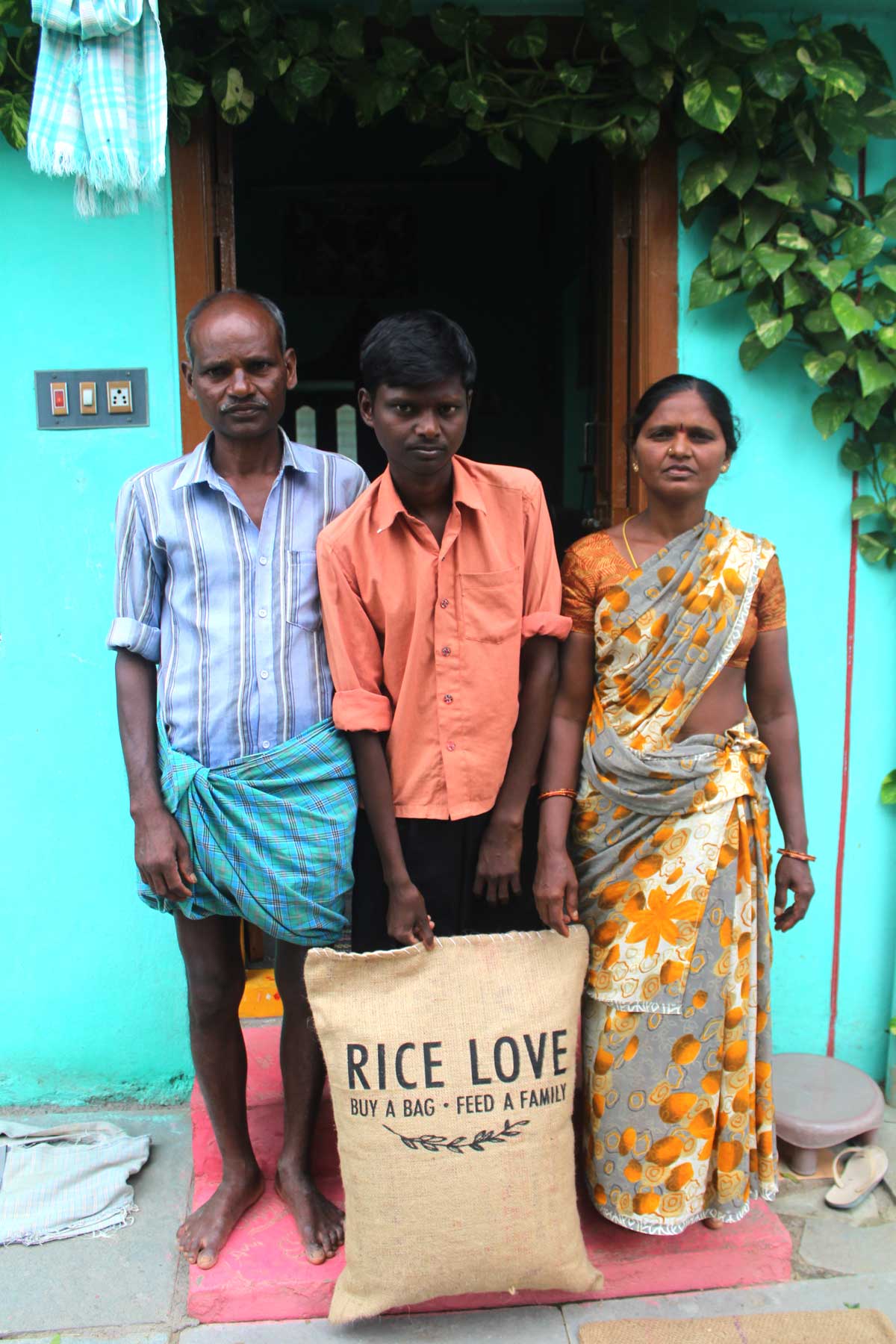 Borra Samuel Family #1001 - Rice Love