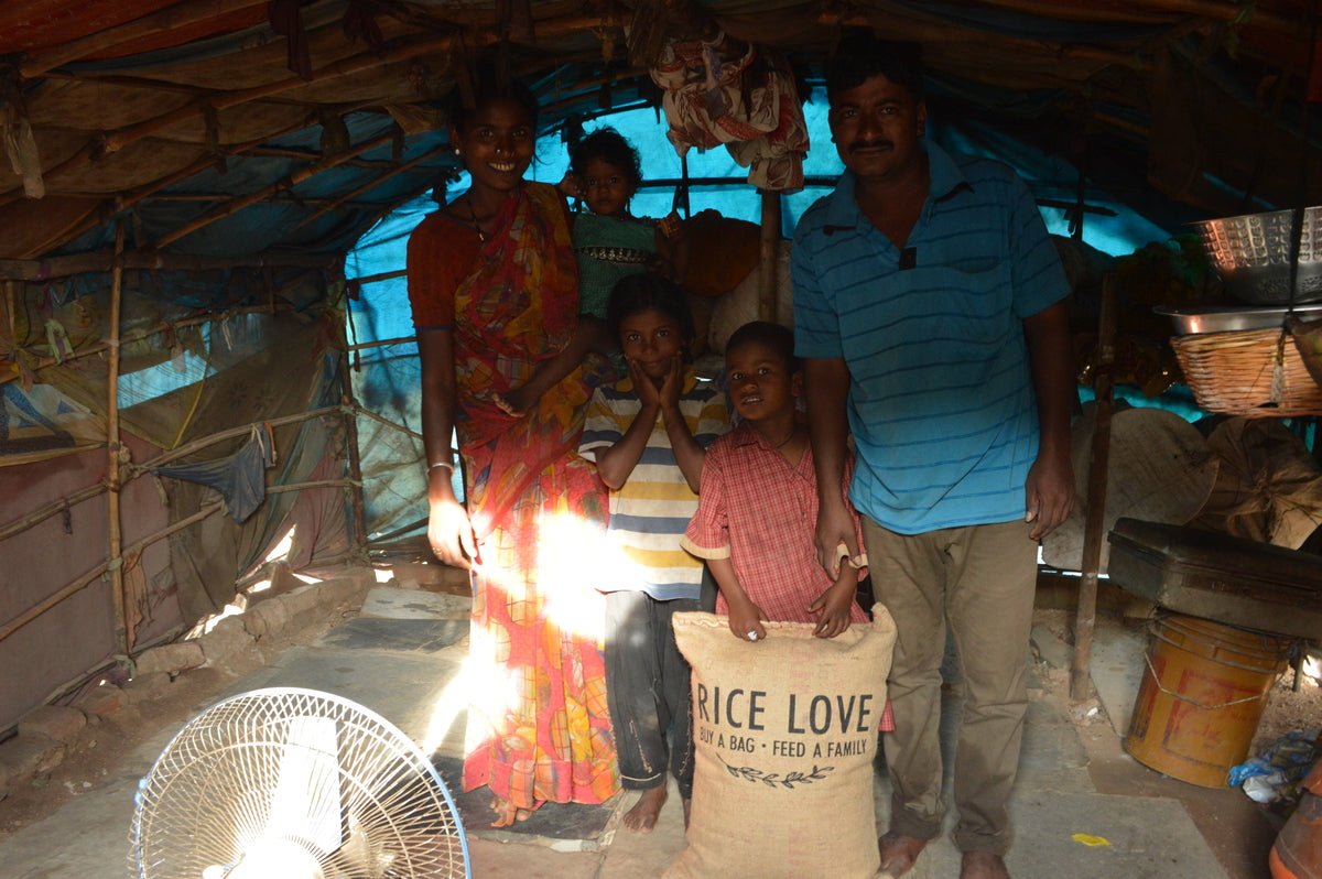 Bosu Vibuthi Family #1329 - Rice Love