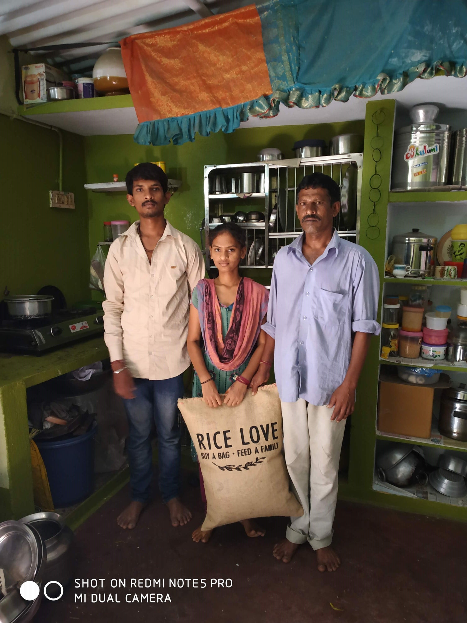 Botla Swamy Family #907 - Rice Love