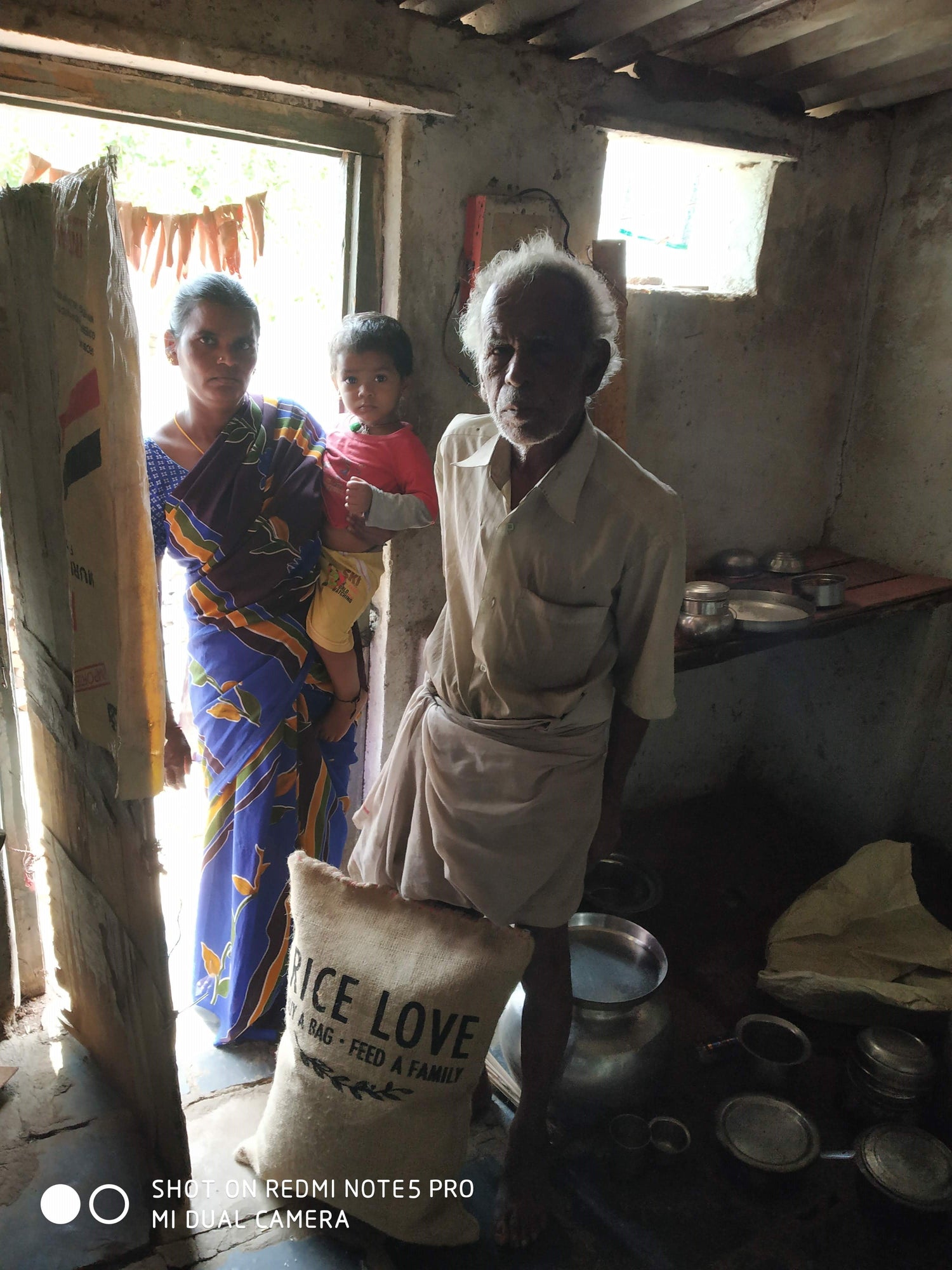 Bounkuri Balaiah Family #926 - Rice Love