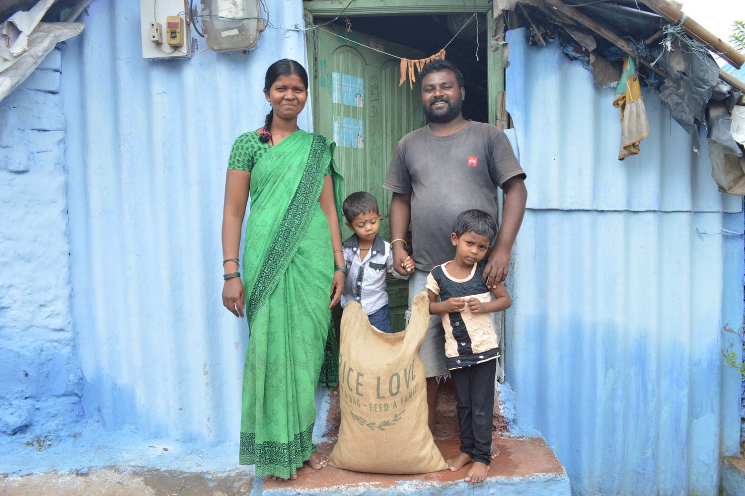 Bouya Chiranjeevi Family #318 - Rice Love