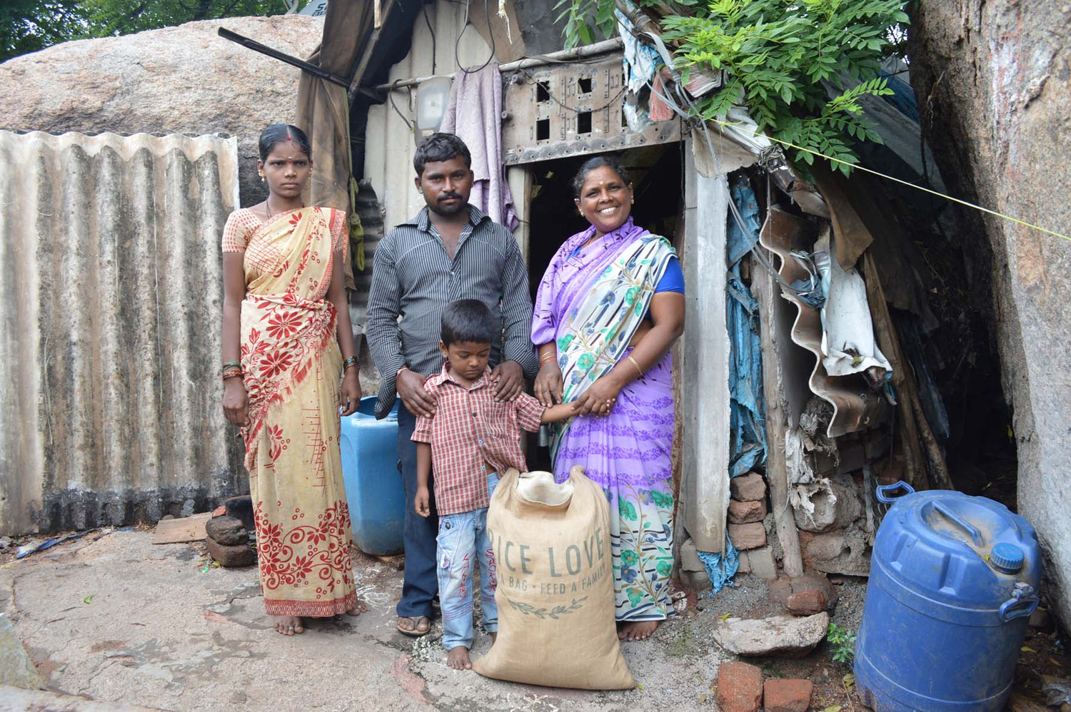 Bouya Kamakshi Family #317 - Rice Love