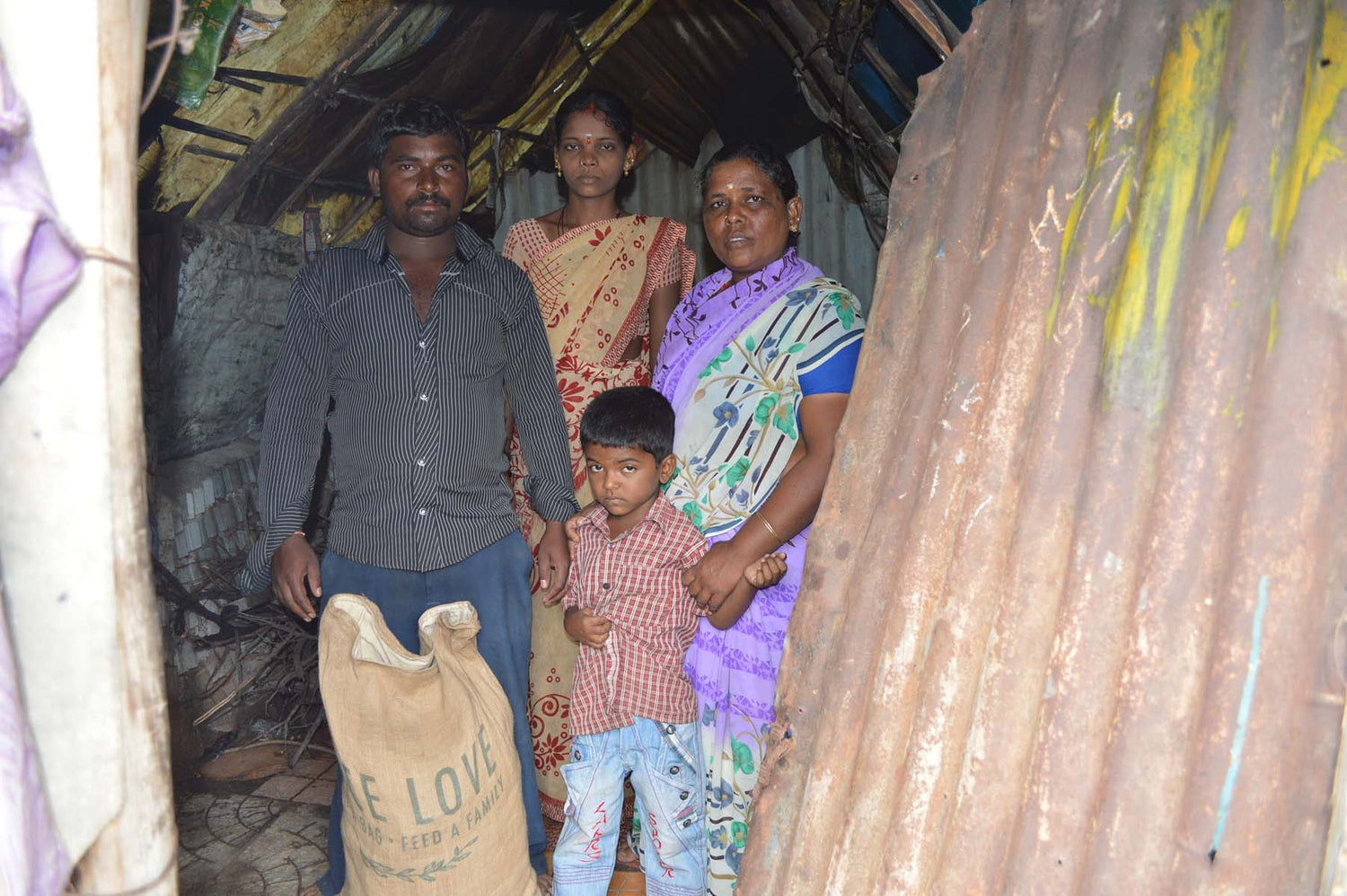 Bouya Kamakshi Family #563 - Rice Love