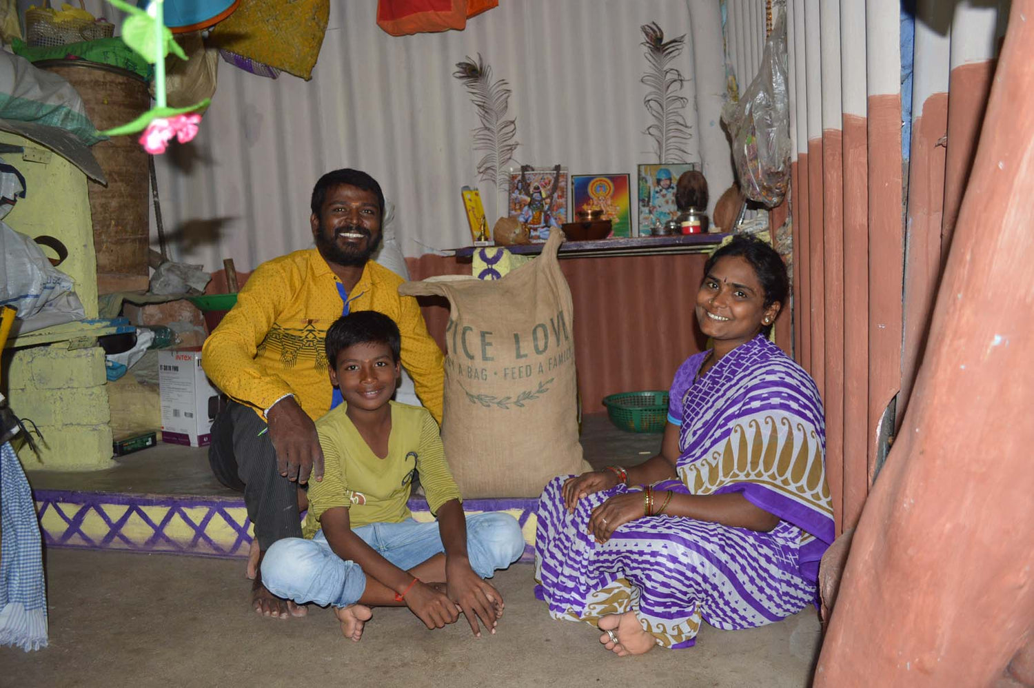 Bouya Shekhar Family #309 - Rice Love