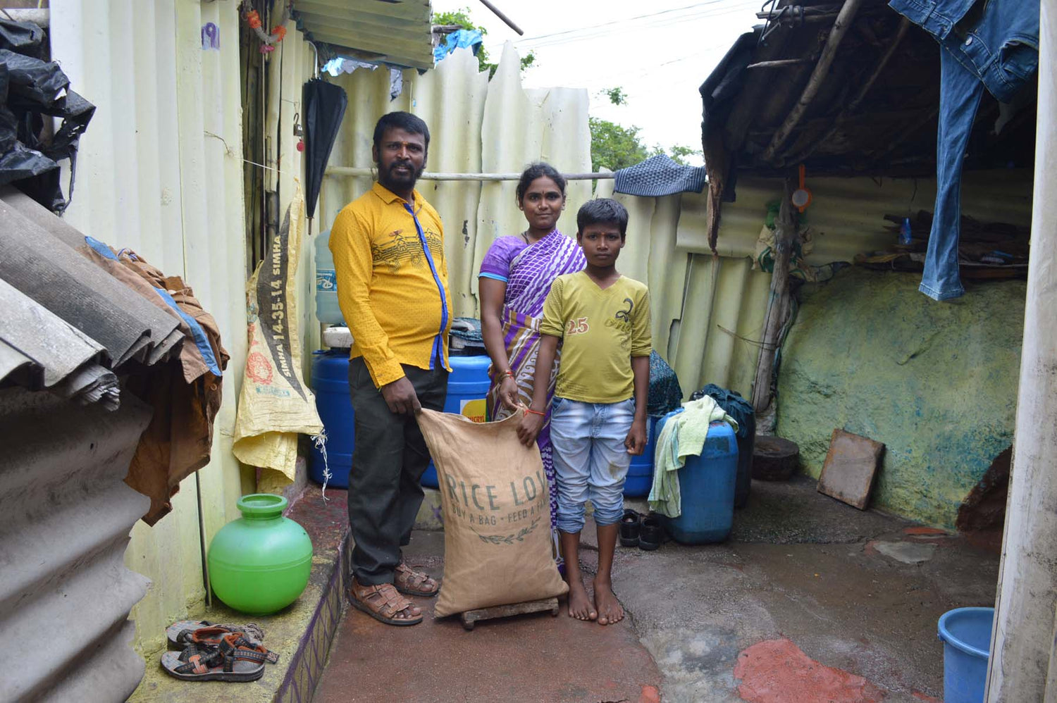 Bouya Shekhar Family #595 - Rice Love