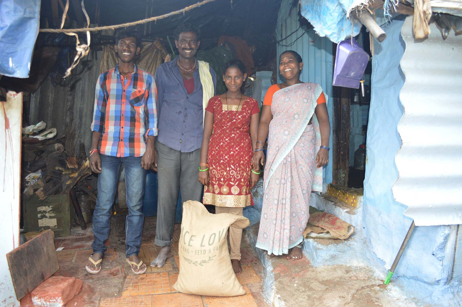 Bouya Veeranna Family #319 - Rice Love