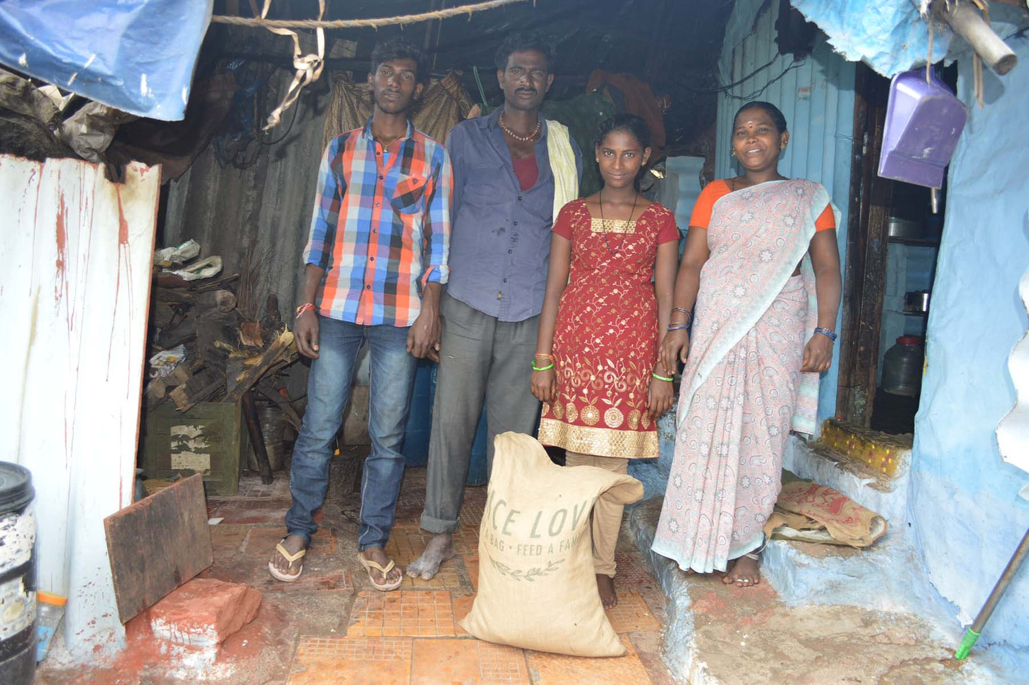 Bouya Veeranna Family #565 - Rice Love