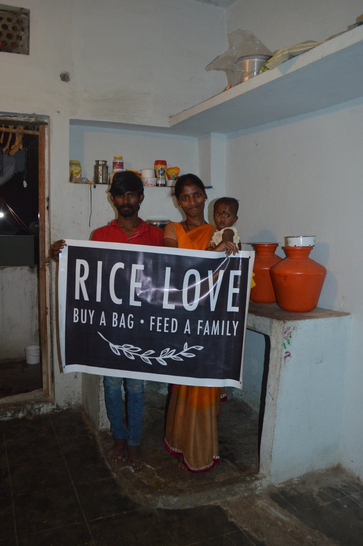 Boya Anji Family #1528 - Rice Love