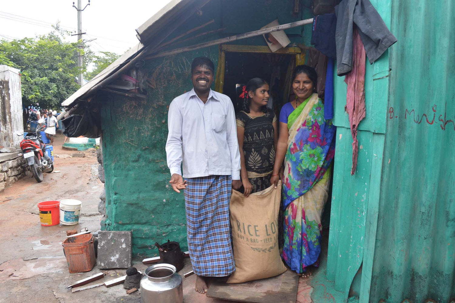 B.Prasad Family #296 - Rice Love