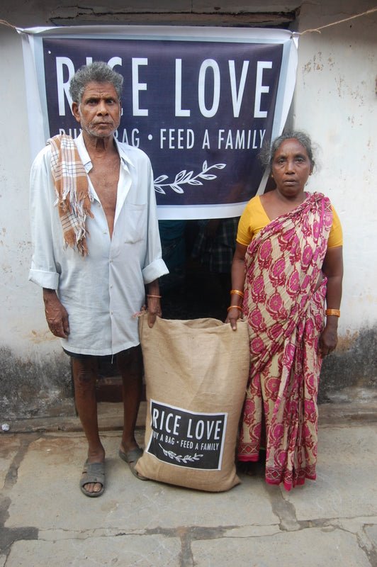 Buchaiah Kannabathula Family #1705 - Rice Love